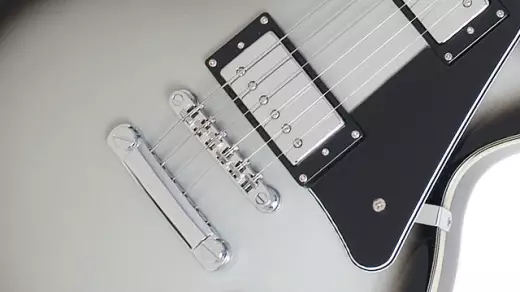 Les Paul Custom Pro - Silverburst